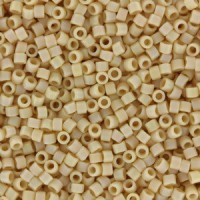 Miyuki delica Beads 11/0 - Matted opaque pear ab DB-1591